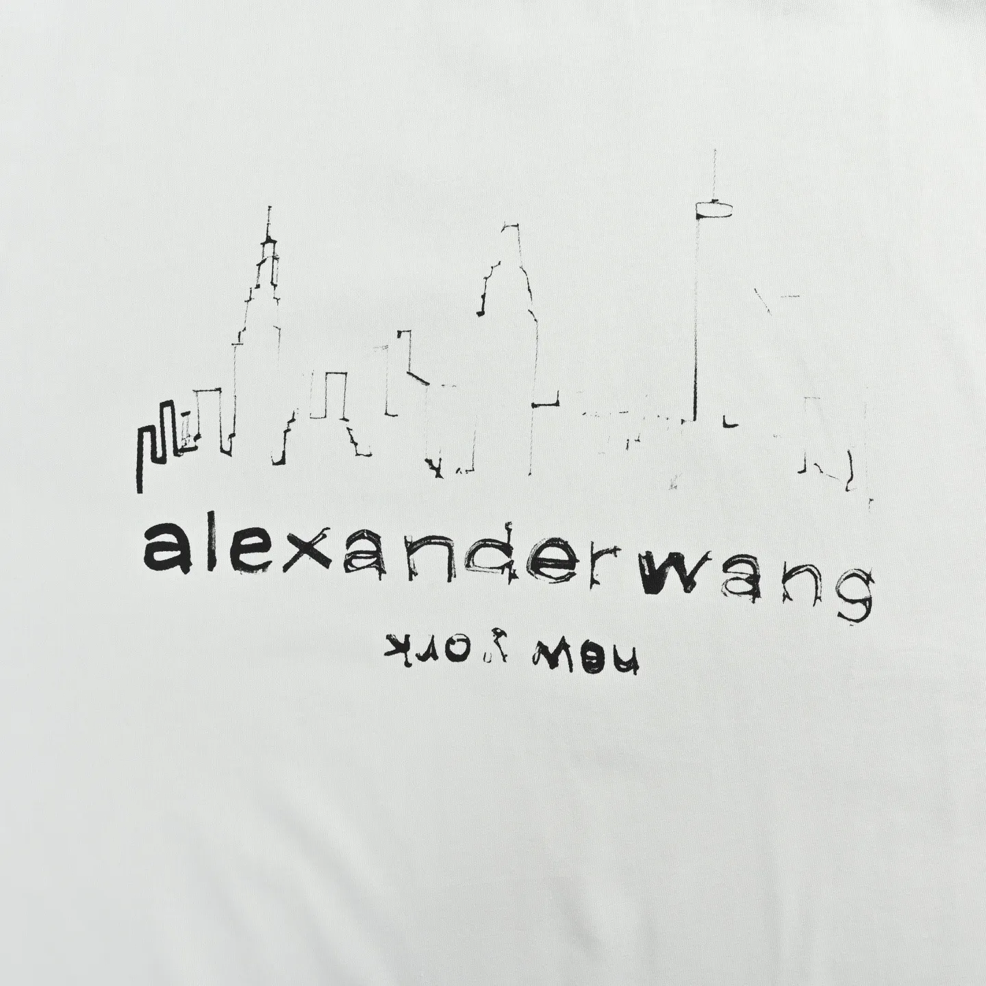 ： 130 Alexander Wang/ 32 ， logo ， ， ， ， ， Breathable ， ，Versatile ， Size:XS-L